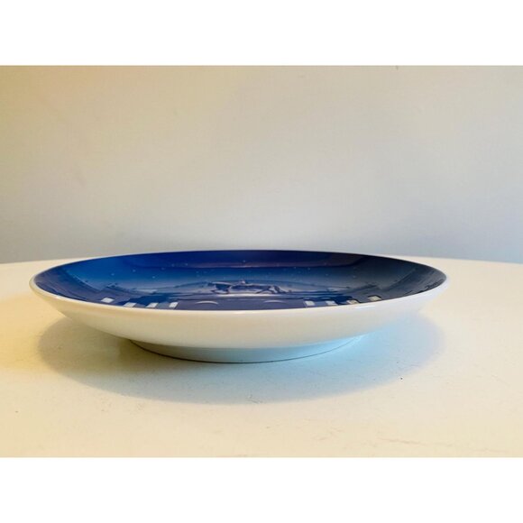 Vintage 1970 Bing & Grondahl Annual Christmas Plate The Royal Palace Amalienborg - Picture 5 of 12